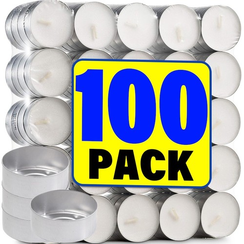 Aluminium tealight cups empty - cups,