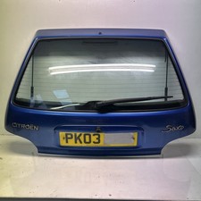 2003 Citroen Saxo Boot lid/ Tail gate in Metallic Blue 1996-2003