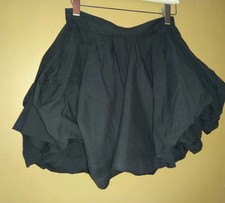All Saints 10 Indira Skirt Steampunk Parachute Lolita Bustle Hitch Pick Up Boho