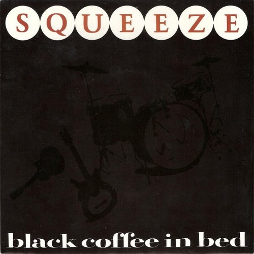 Squeeze black coffee in - coffee,