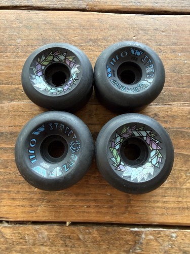 Vintage skateboard wheels