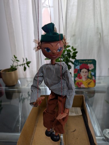 Pelham puppet vintage - pelham, puppet,