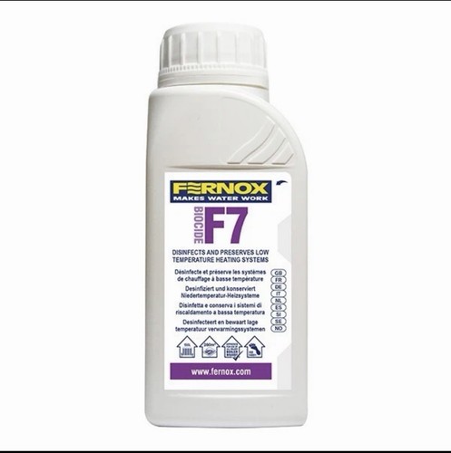Fernox biocide water - f7,