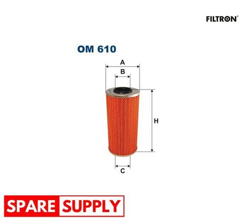 Oil filter for man hocl - filter,
