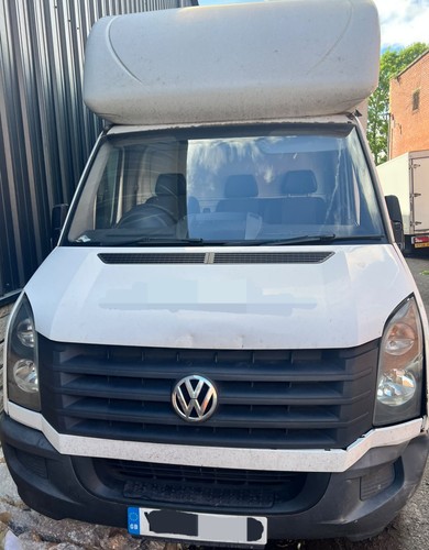 Vw volkswagen crafter - vw,
