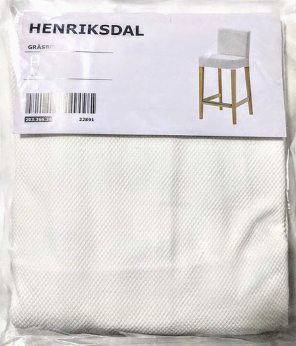 Ikea henriksdal bar stool - ikea,