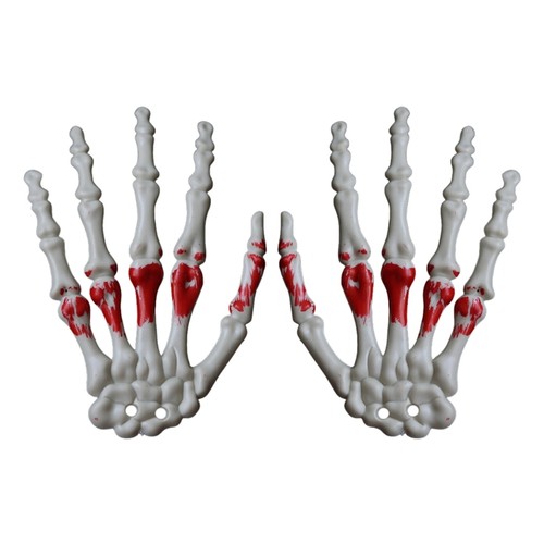 Halloween skeleton hands - skeleton,