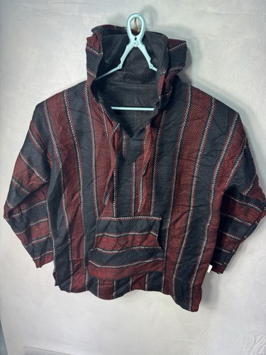 Mexican baja hippie hoodie - mexican,