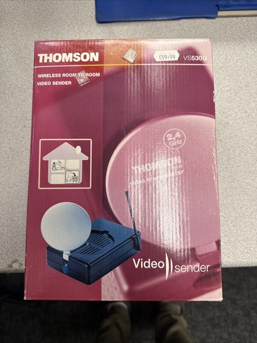 Thomson vs530u wireless video - thomson,