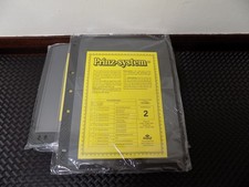PRINZ STOCK SHEETS  UNOPENED PACK (10 PAGES A4) 2-STRIP