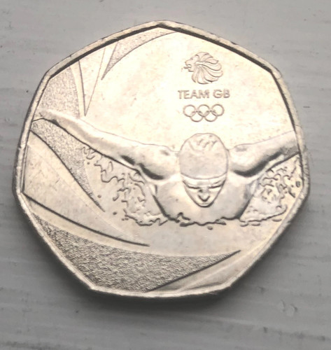 2016 50p coin team gb - coin-,