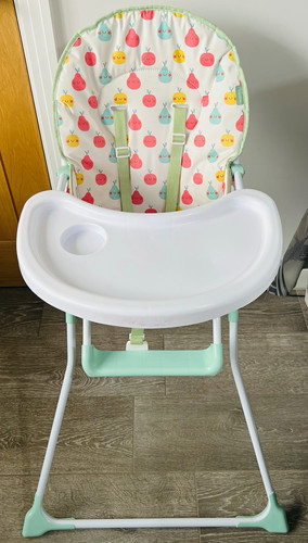 Mybabiee baby highchair - baby,
