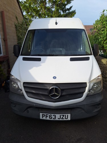 Mercedes sprinter 2013 mwb - sprinter,