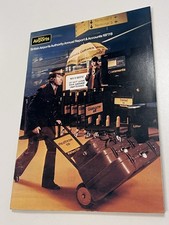 British Airports Authority Annual Report & Accounts 1977/78 Hardback Book