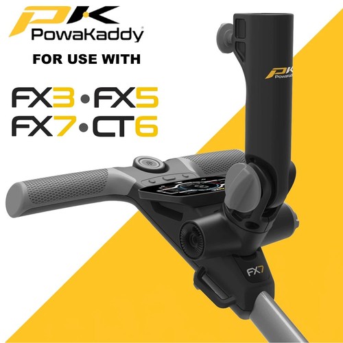 Powakaddy umbrella holder fits - powakaddy,