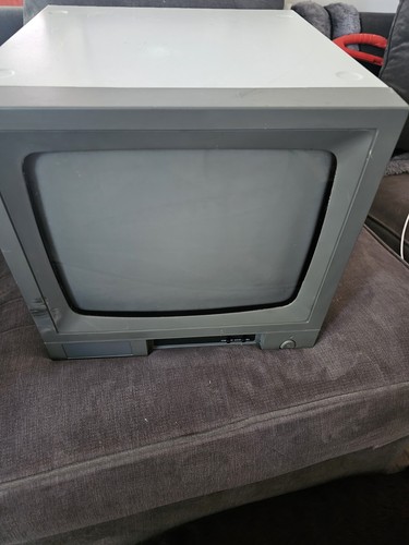 Retro cctv monitor - monitor, 14"