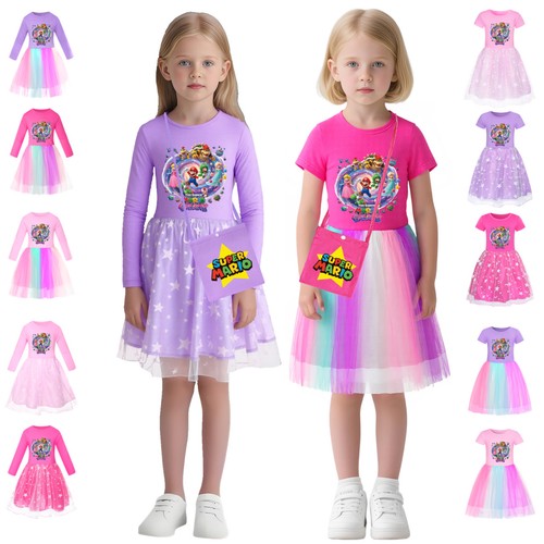 Girls super mario - super,