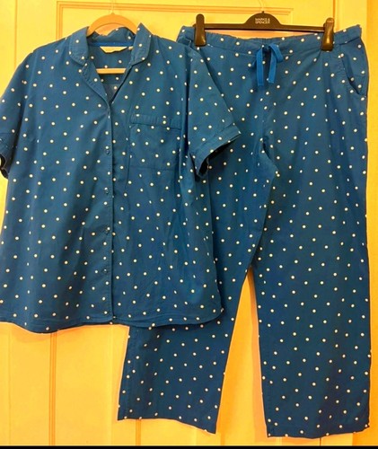 Seasalt blue polka dot - ,