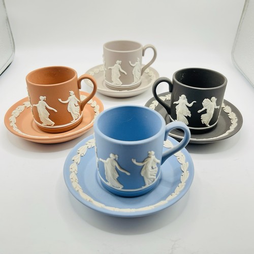 Set wedgewood jasperware - 4,