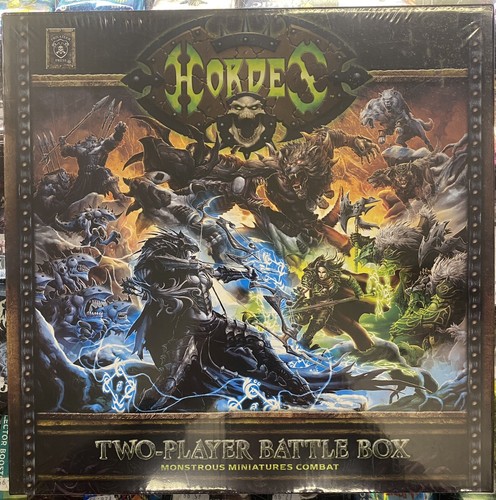 Hordes two player battle - two, box