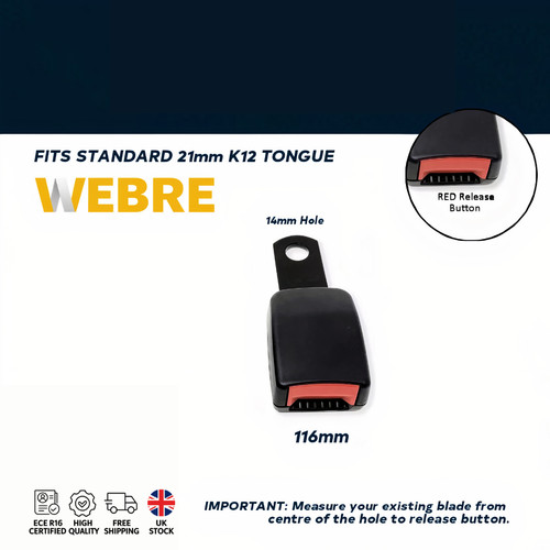 116mm universal seat - 116mm,