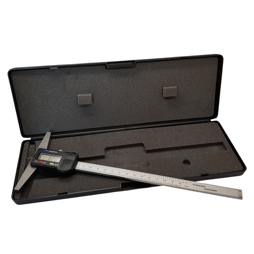 Digital depth gauge - depth, 200mm