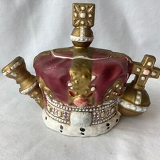 Leonardo Crown Novelty Teapot