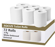 72 Toilet Rolls 3 Ply Bathroom