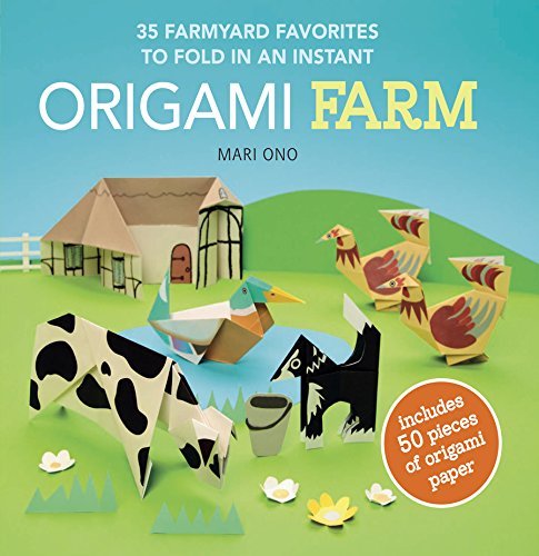 Origami farm 35 farmyard - 35,
