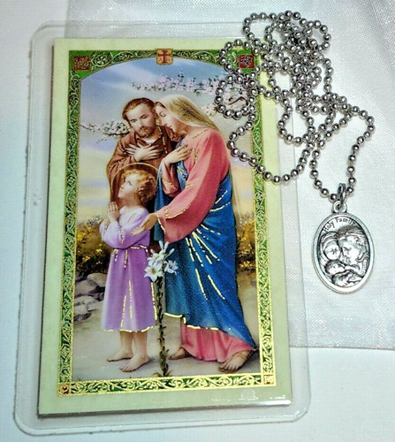 Holy family consecration set - consecration,
