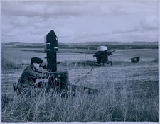 1970 RAPIER Missile Operator