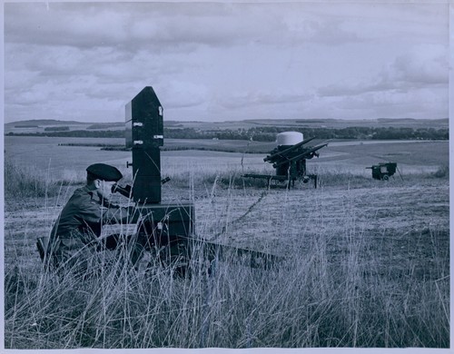 1970 rapier missile operator - 1970,