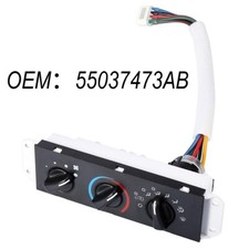 A/C Heater Control Panel