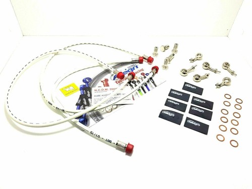 Kit brake pipes front - kit,