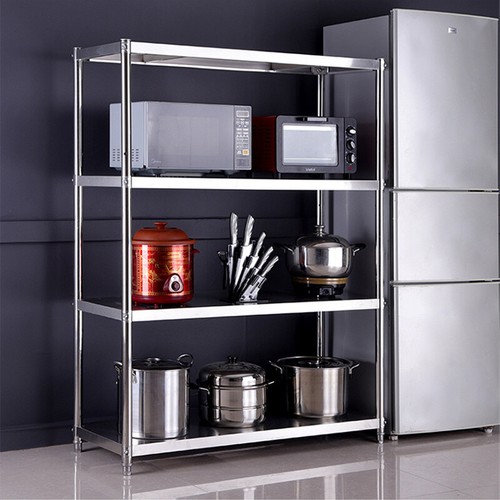 Stainless steel kitchen shelf - stainless,