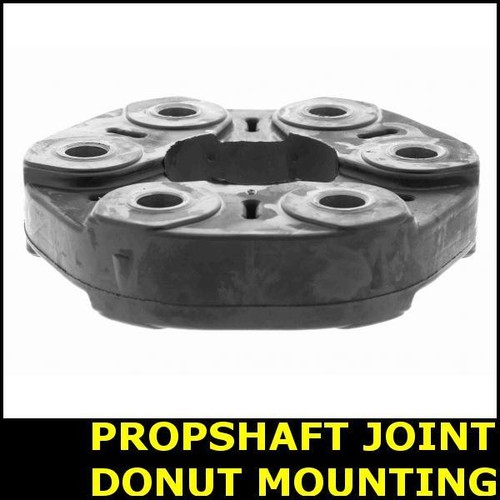 Propshaft joint donut mounting - propshaft,