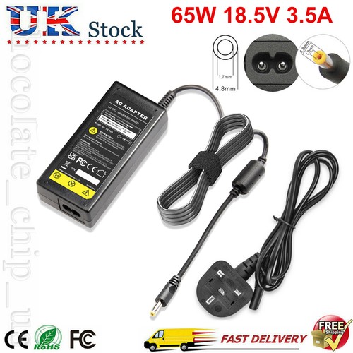 65w charger for - hp, compaq