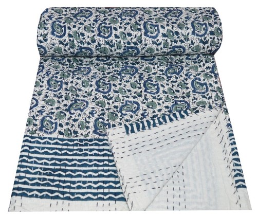 Embroidery single kantha - embroidery,