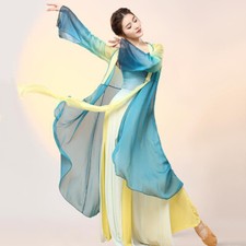 Chinese Traditional Han Clothing Hanfu Classical Dance Costume Cosplay Clothes