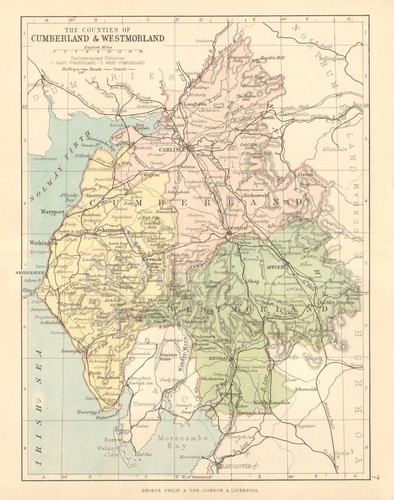 Cumberland westmoreland - cumberland,