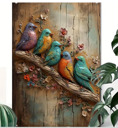 Wall decor french - wall,