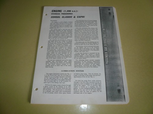 English ford engine overhaul - english,