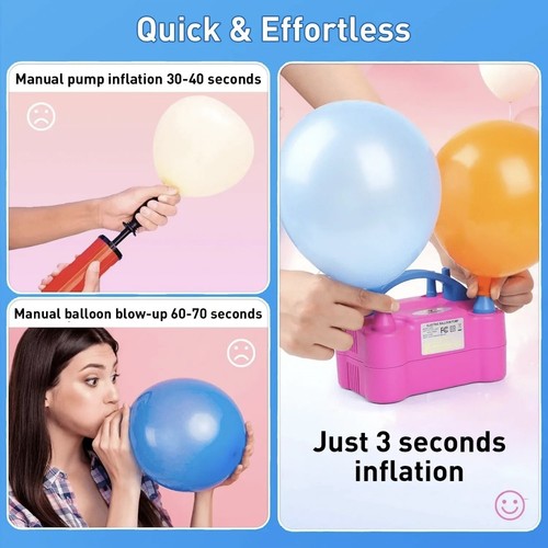 Electric balloon inflator air - electric,