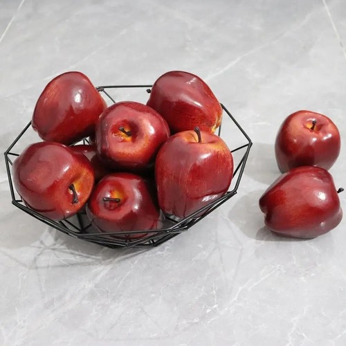6pcs artificial apples - artificial,