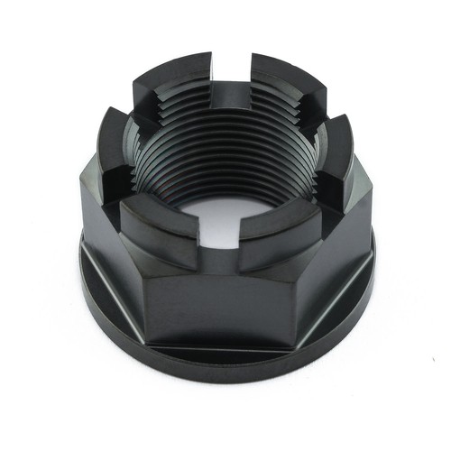 Stainless steel axle nut m24 - stainless,