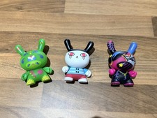 Kidrobot Dunny Lot of 3 Ving