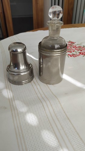 Vintage aluminum travelling - vintage,
