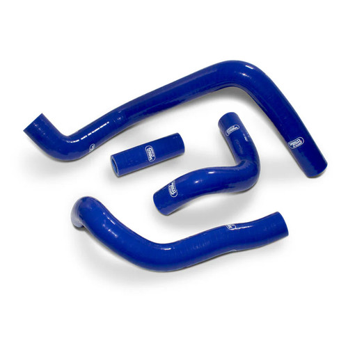 Coolant hose piece kit blue - 4,