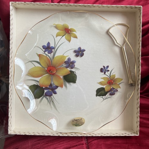 Vintage chance glass - vintage,