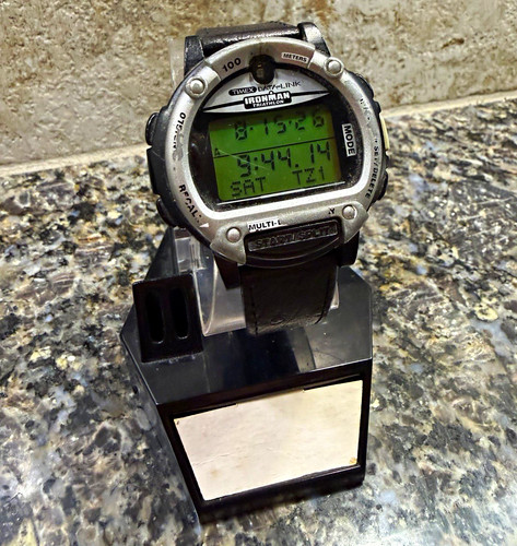 Vintage timex data link - data,